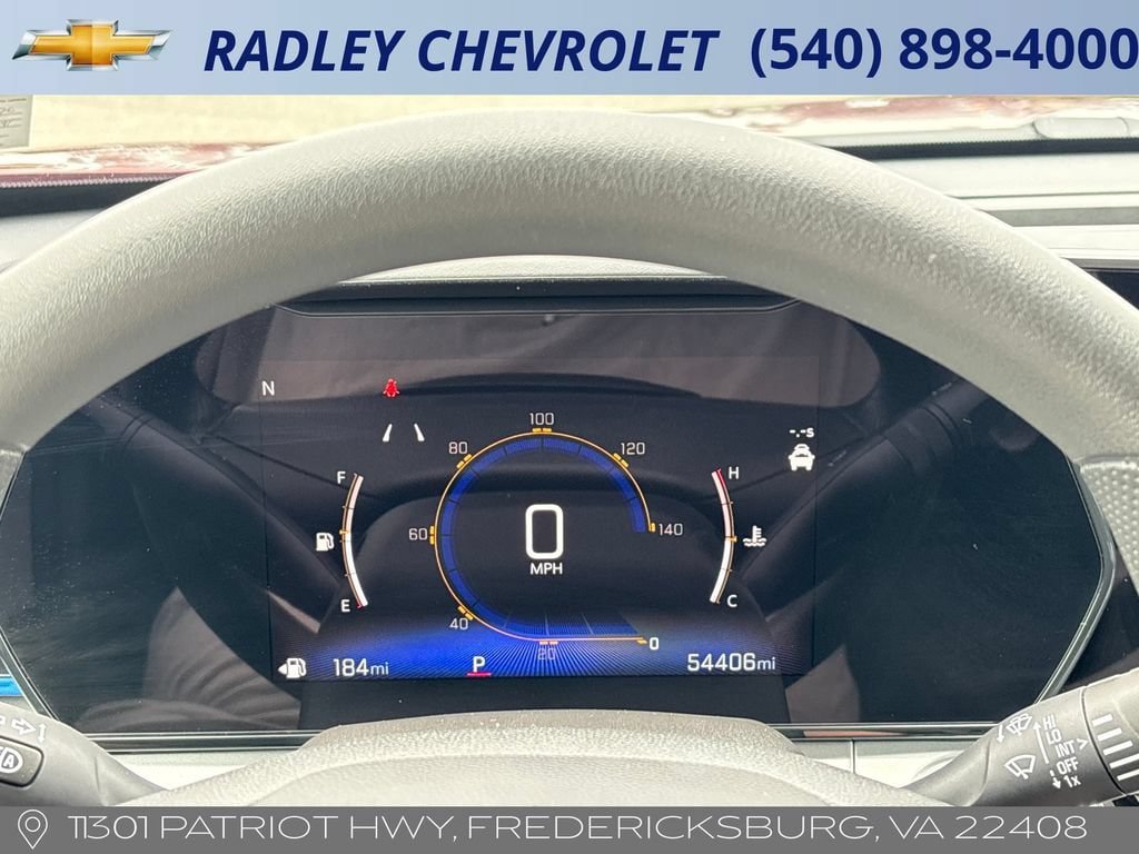 Used 2025 Chevrolet Trax LT FWD image 13