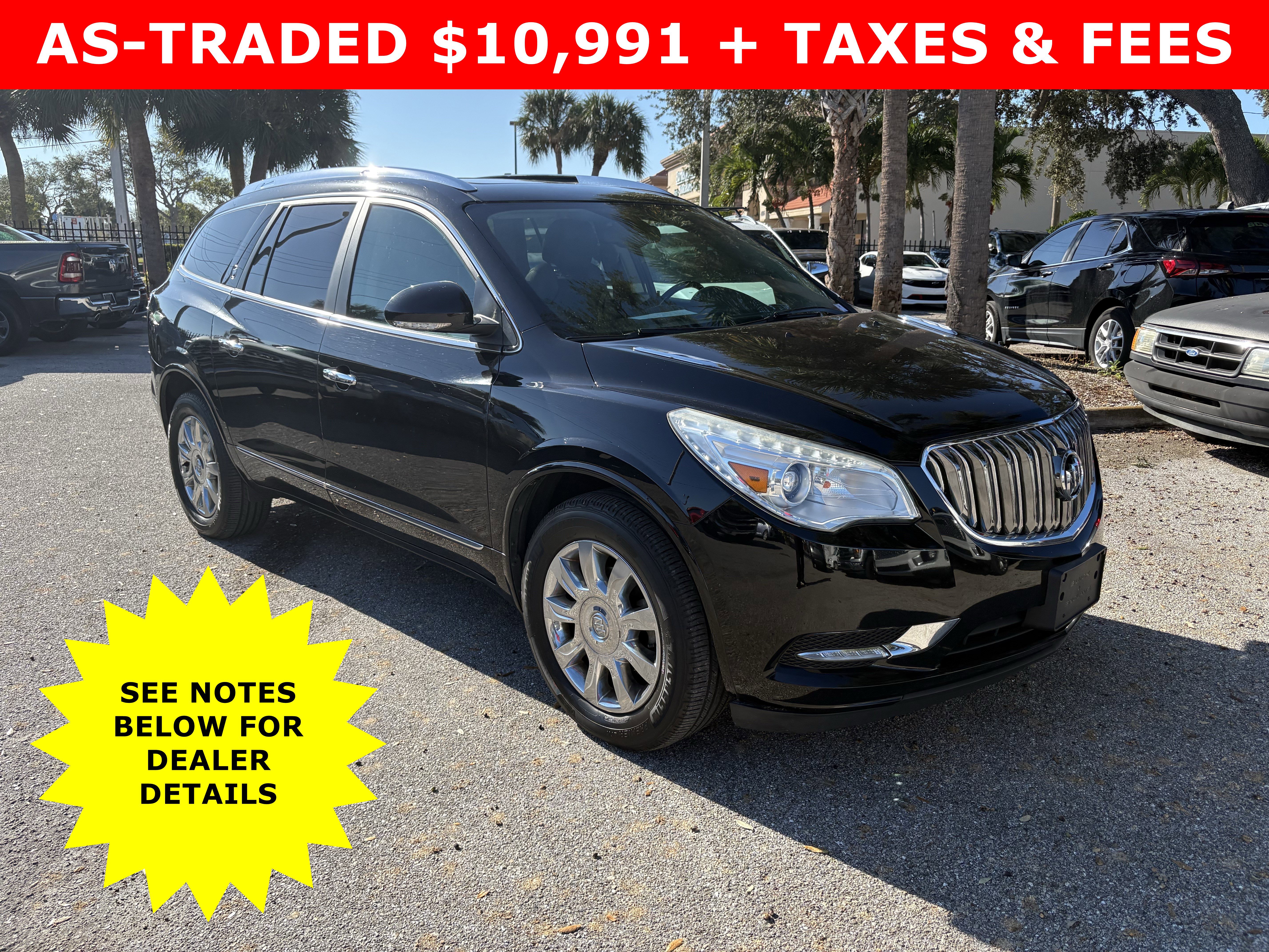 Used 2016 Buick Enclave Leather w/ Trailering Package