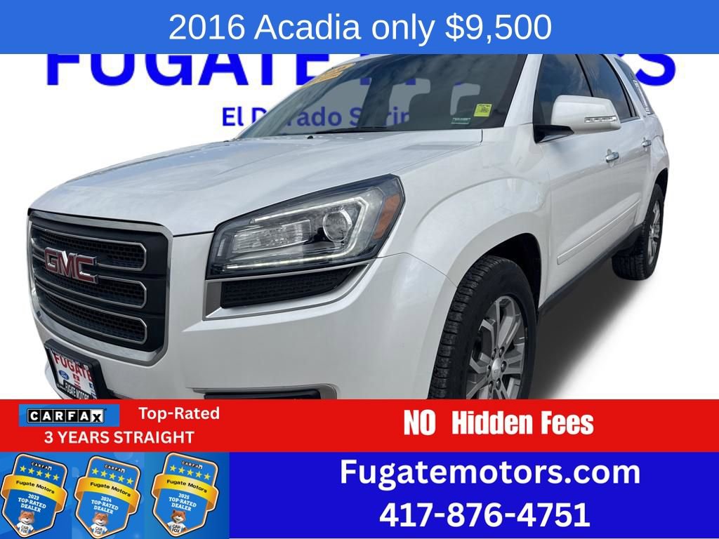 Used 2016 GMC Acadia SLT image 1