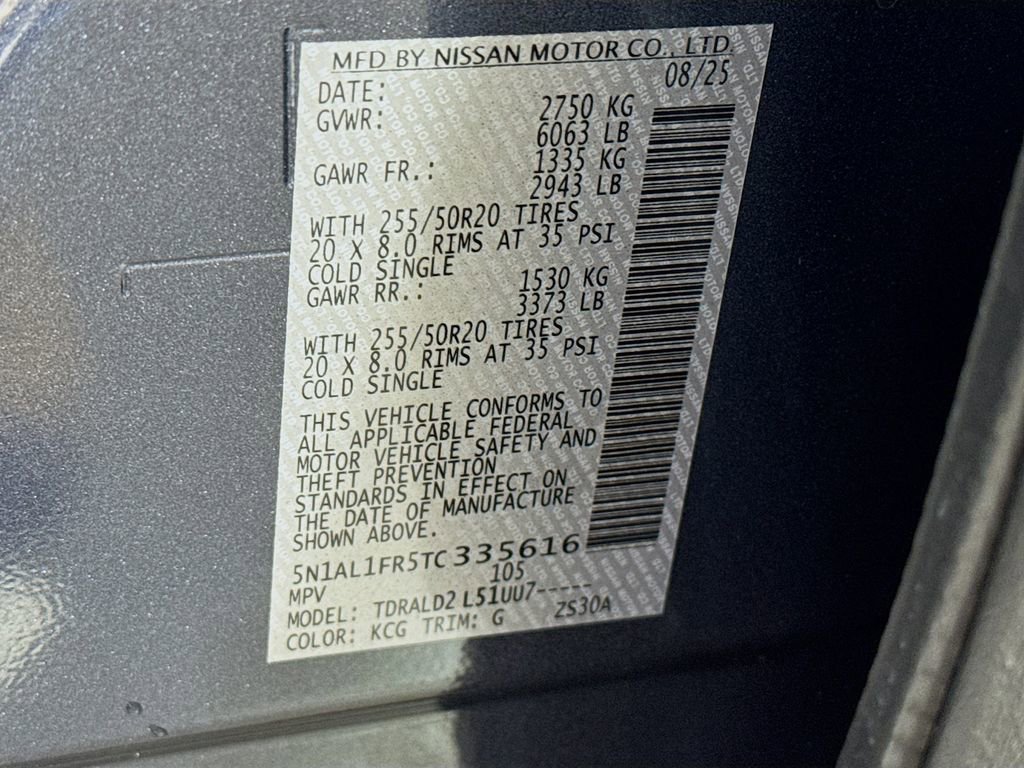 Used 2026 INFINITI QX60 Luxe w/ Cargo Package image 42