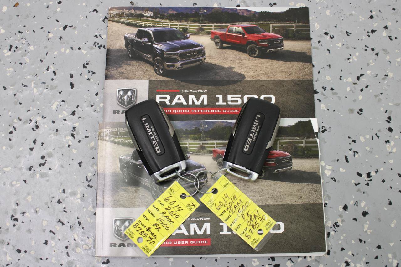 Used 2019 RAM 1500 Limited w/ Advanced Safety Group AWD/4WD image 99