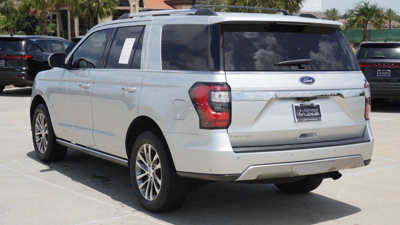 Used 2018 Ford Expedition Limited w/ Equipment Group 301A RWD image 8