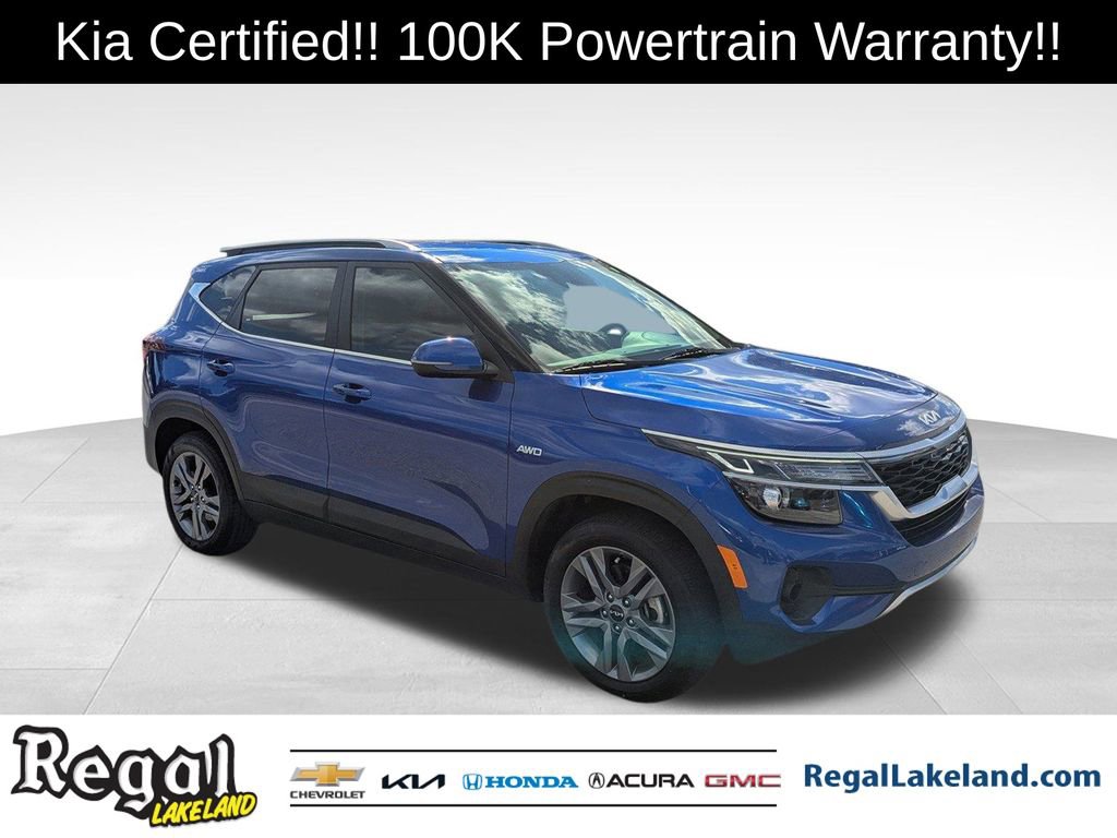 Certified 2023 Kia Seltos S