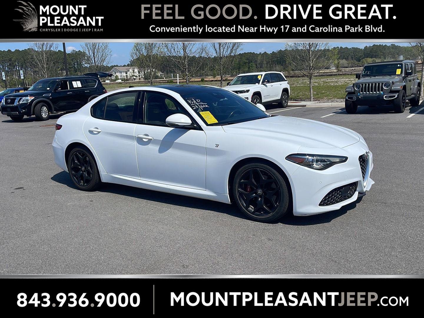 Used 2023 Alfa Romeo Giulia Ti