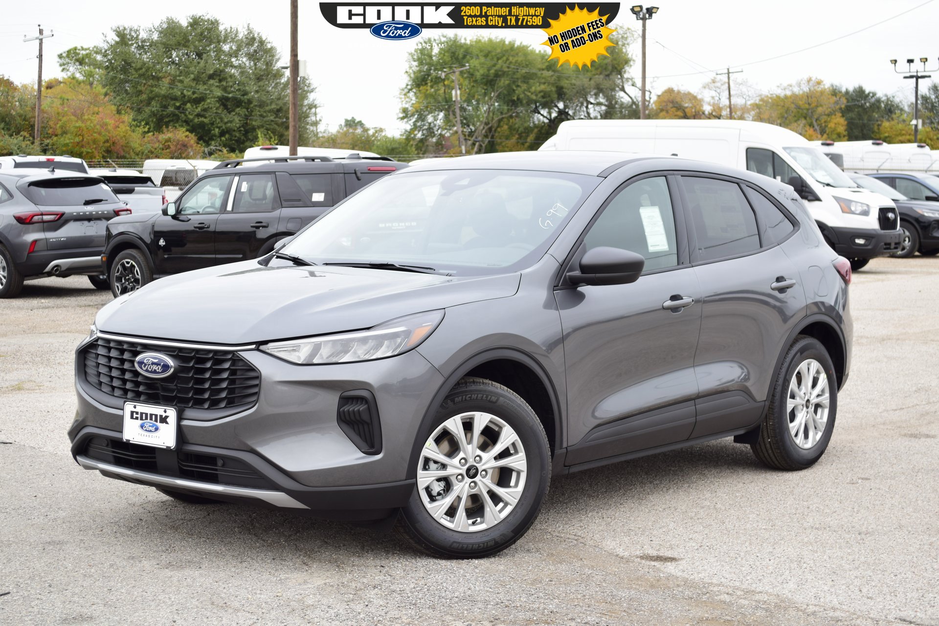 New 2026 Ford Escape Active