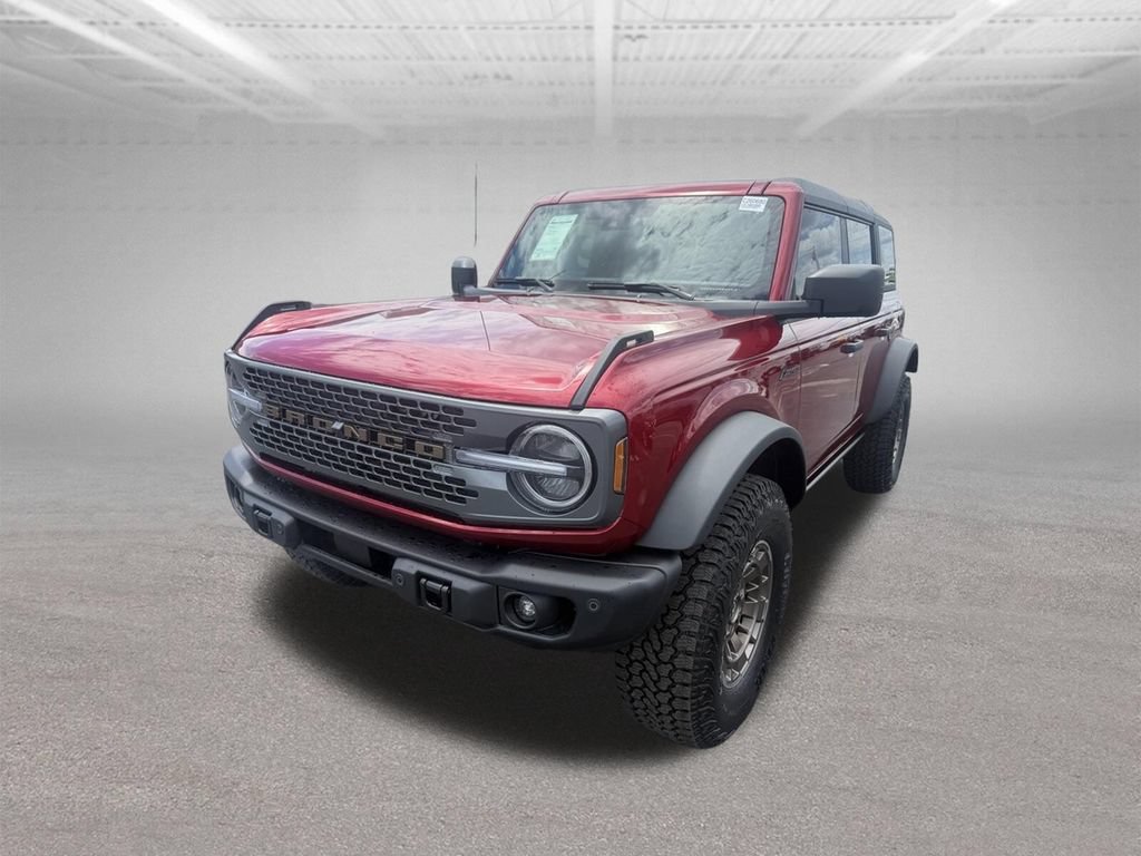 New 2026 Ford Bronco Badlands AWD/4WD image 10