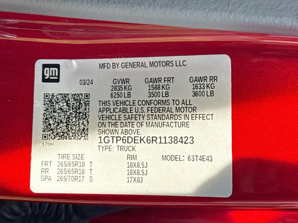 Used 2024 GMC Canyon AT4 AWD/4WD image 31