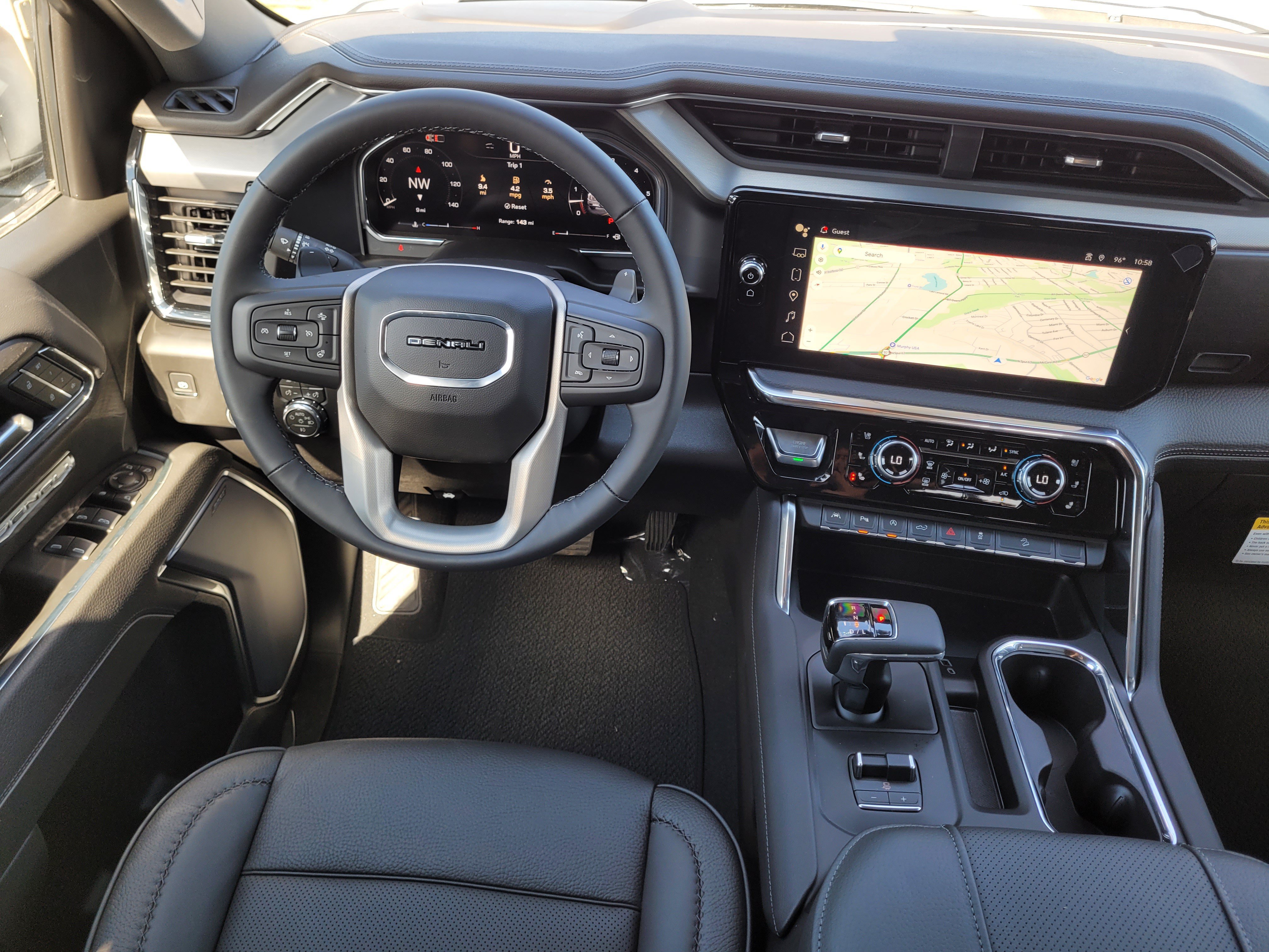 New 2026 GMC Sierra 1500 Denali w/ Denali Reserve Package AWD/4WD image 12
