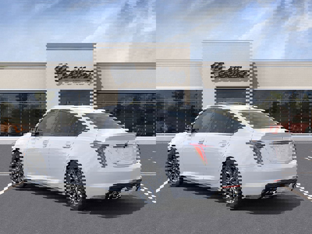 New 2026 Cadillac CT5 V w/ Platinum Package image 3