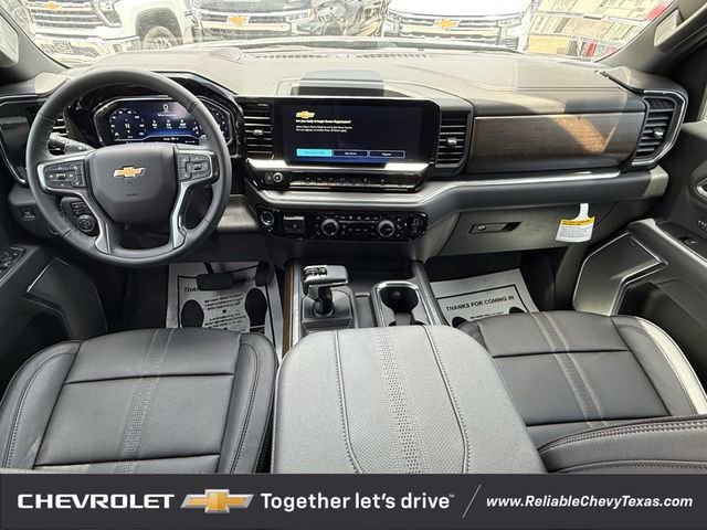 New 2025 Chevrolet Silverado 1500 High Country w/ High Country Premium Package AWD/4WD image 11