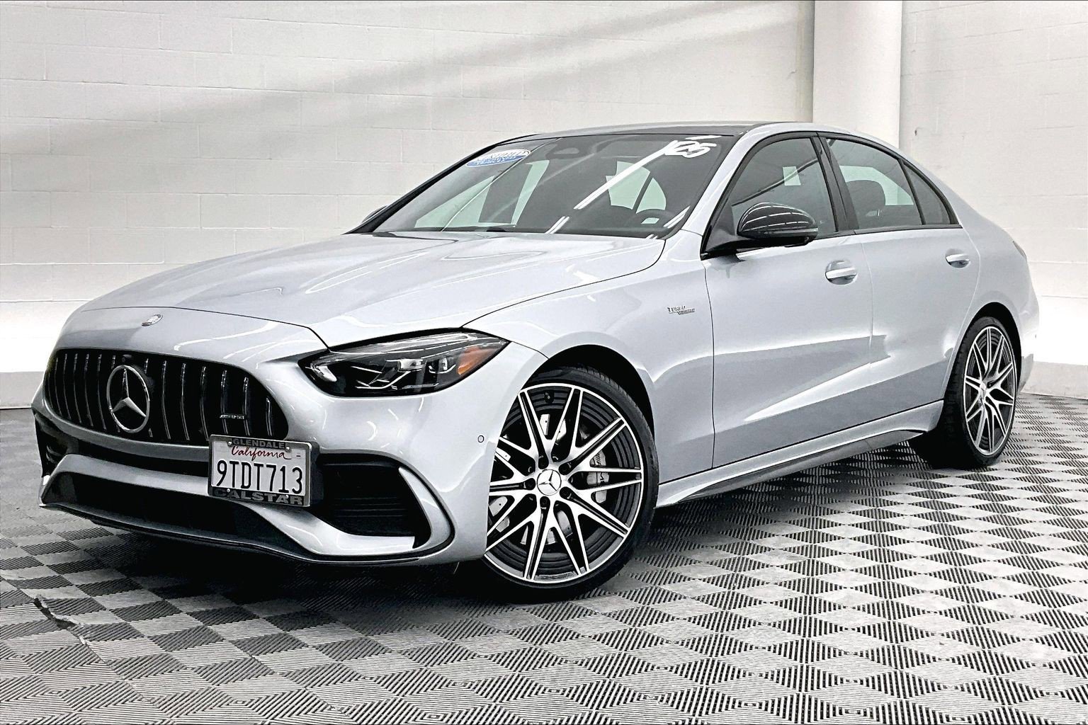 Certified 2025 Mercedes-Benz C 43 AMG 4MATIC Sedan image 13