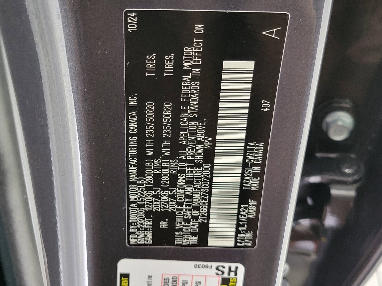 Certified 2025 Lexus NX 350 AWD w/ Premium Package image 18