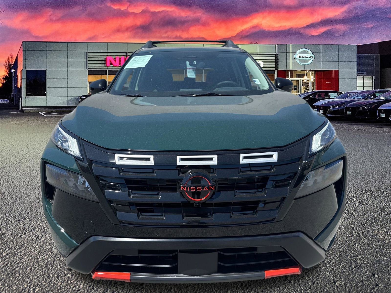 New 2026 Nissan Rogue SV w/ Rock Creek Premium Package AWD/4WD image 10