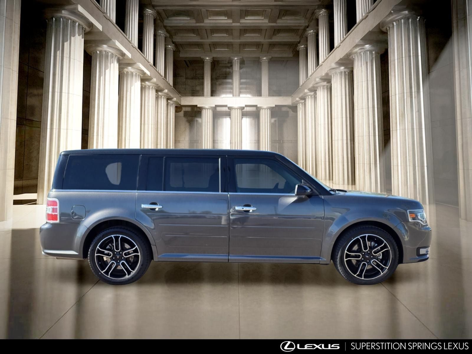 Used 2015 Ford Flex Limited w/ Appearance Package FWD image 3
