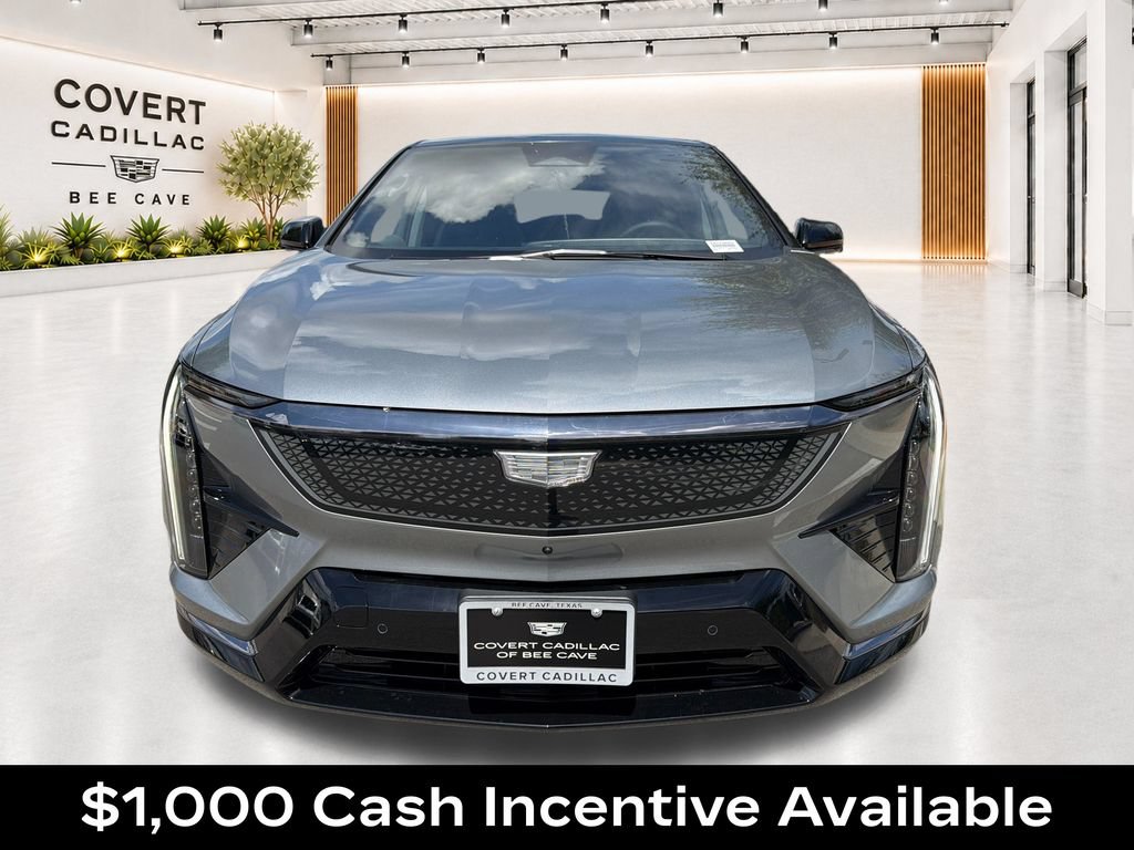 New 2026 Cadillac Optiq Sport 1 w/ LPO, Floor Liner Package AWD/4WD video 3
