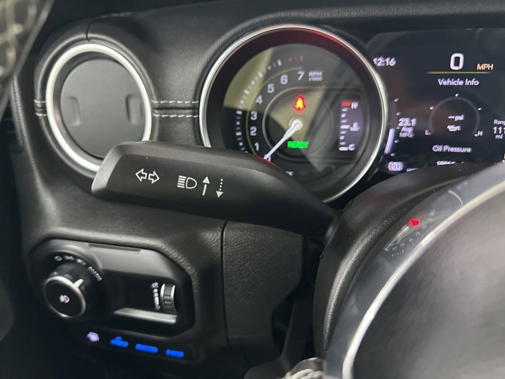 Used 2023 Jeep Wrangler Unlimited Sahara w/ Cold Weather Group AWD/4WD image 37