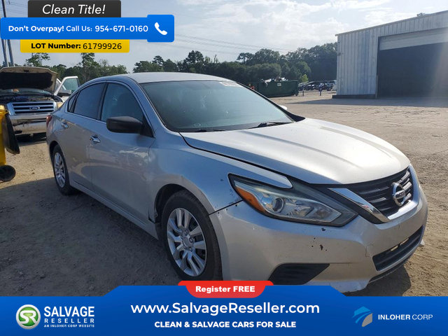 Used 2018 Nissan Altima 2.5 S w/ S Convenience Package FWD image 5