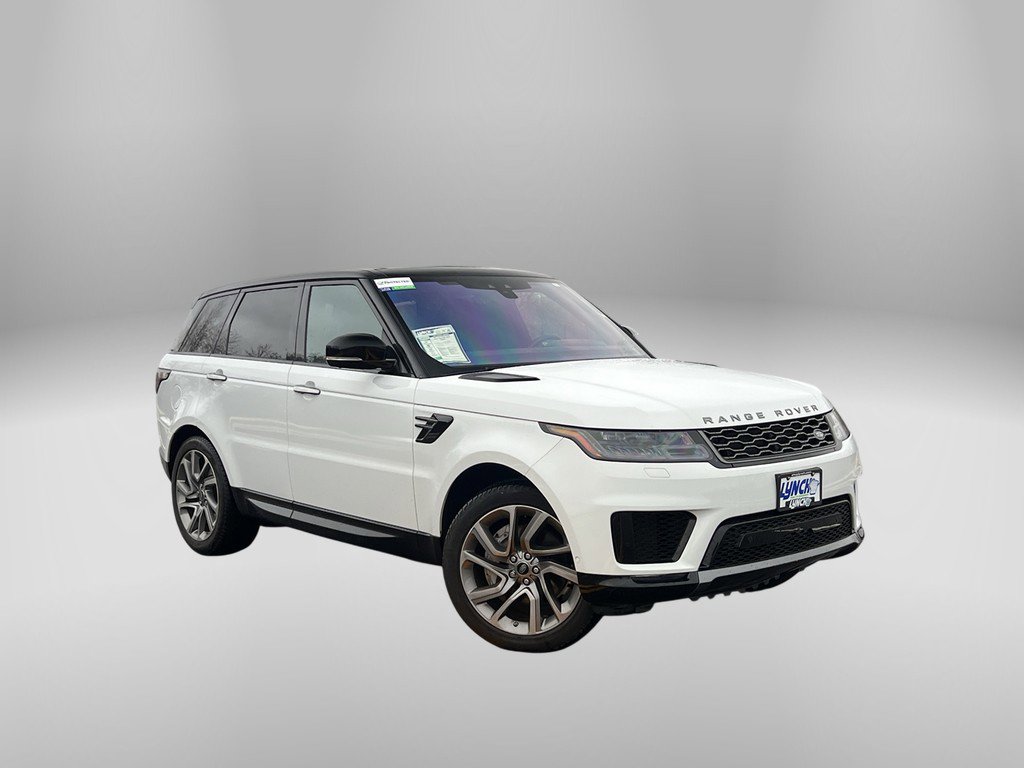 Used 2021 Land Rover Range Rover Sport HSE Silver Edition image 5