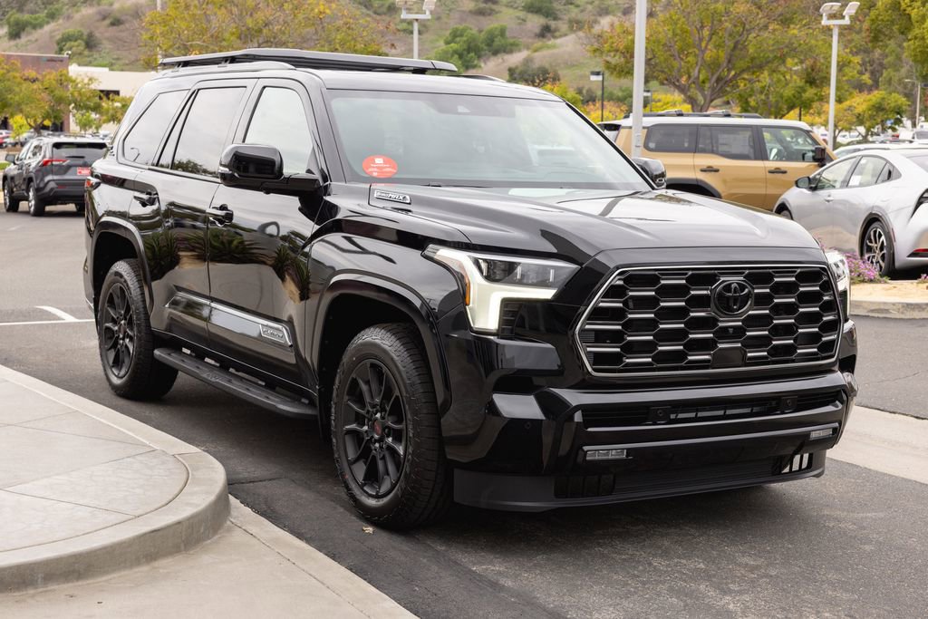 New 2026 Toyota Sequoia Platinum AWD/4WD image 3