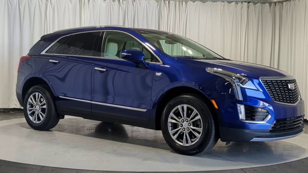 Used 2023 Cadillac XT5 Premium Luxury w/ LPO, Floor Liner Package AWD/4WD video 2