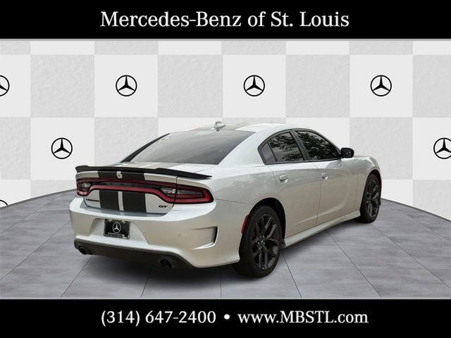 Used 2022 Dodge Charger GT w/ Blacktop Package RWD image 3