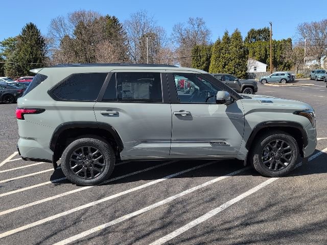 New 2026 Toyota Sequoia Platinum image 2
