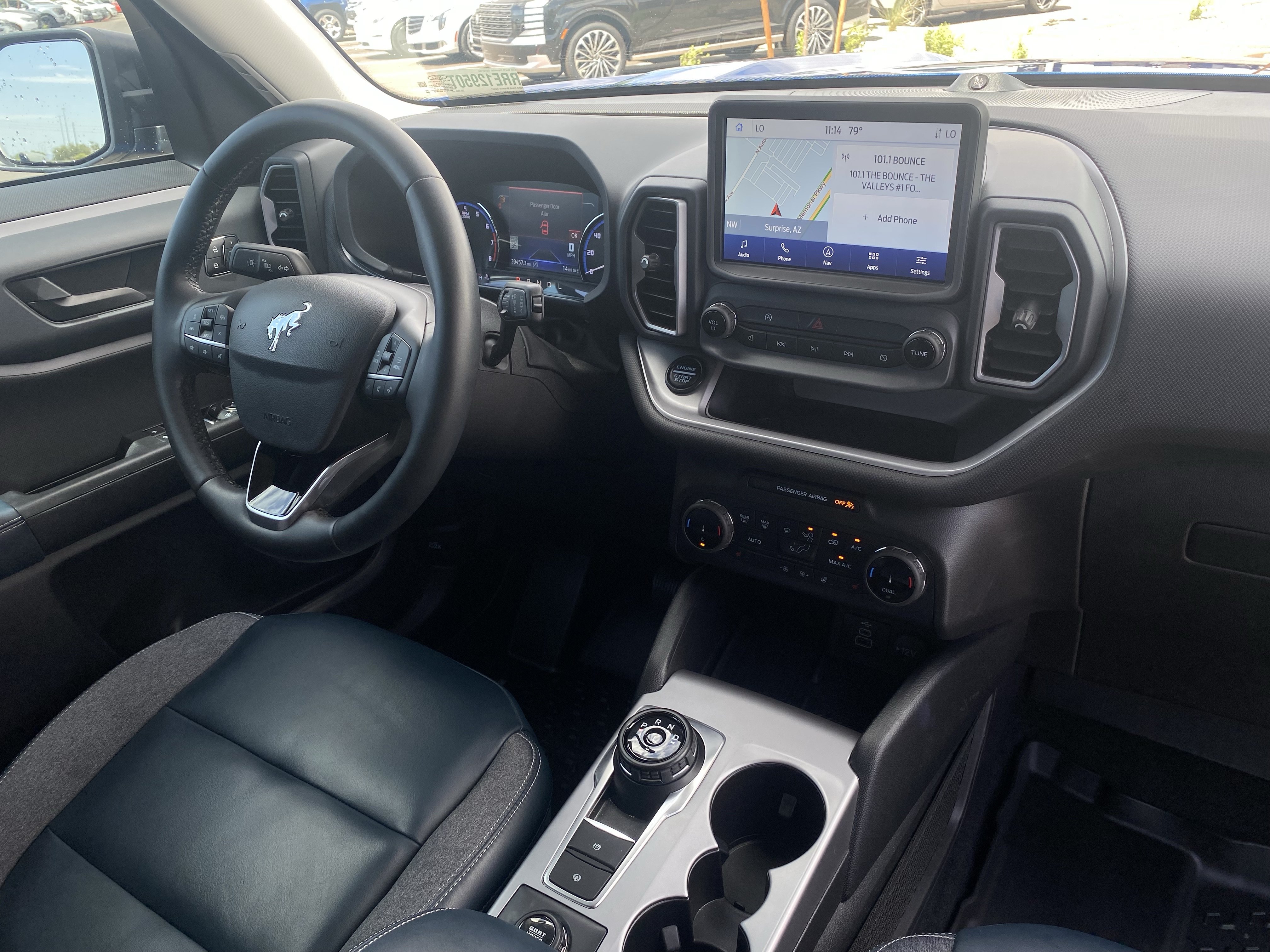 Used 2024 Ford Bronco Sport Outer Banks w/ Tech Package AWD/4WD image 12