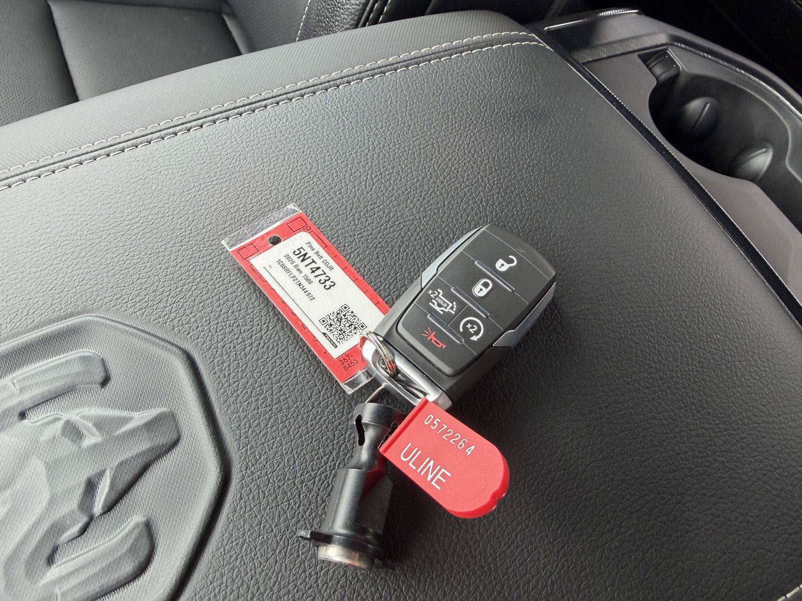 New 2026 RAM 1500 Rebel w/ Rebel Level 2 Equipment Group AWD/4WD image 13