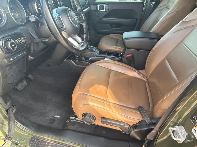 Used 2021 Jeep Wrangler Unlimited Sahara w/ Cold Weather Group AWD/4WD image 9