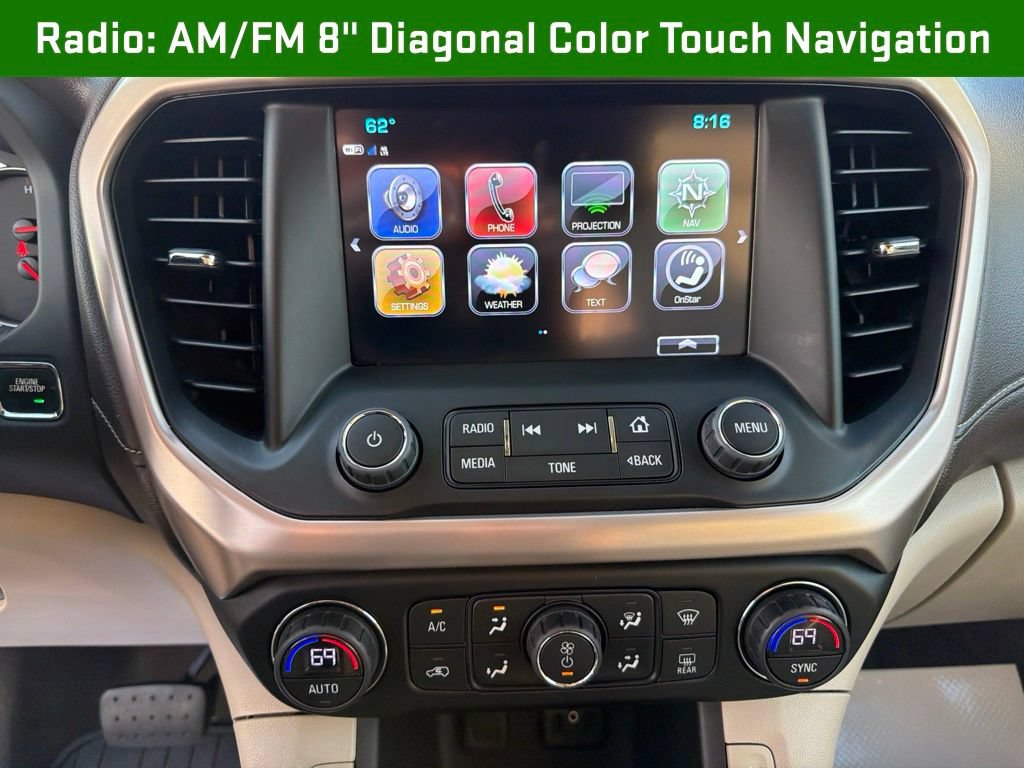 Certified 2018 GMC Acadia Denali w/ Technology Package AWD/4WD image 21
