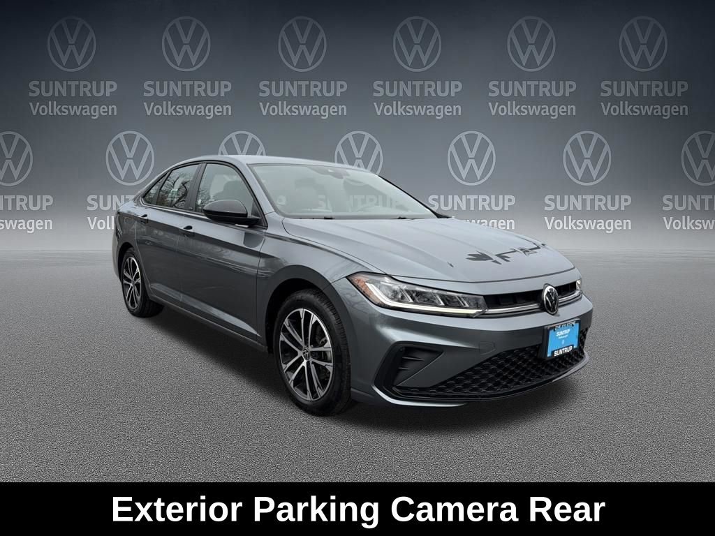 Used 2025 Volkswagen Jetta Sport FWD image 8