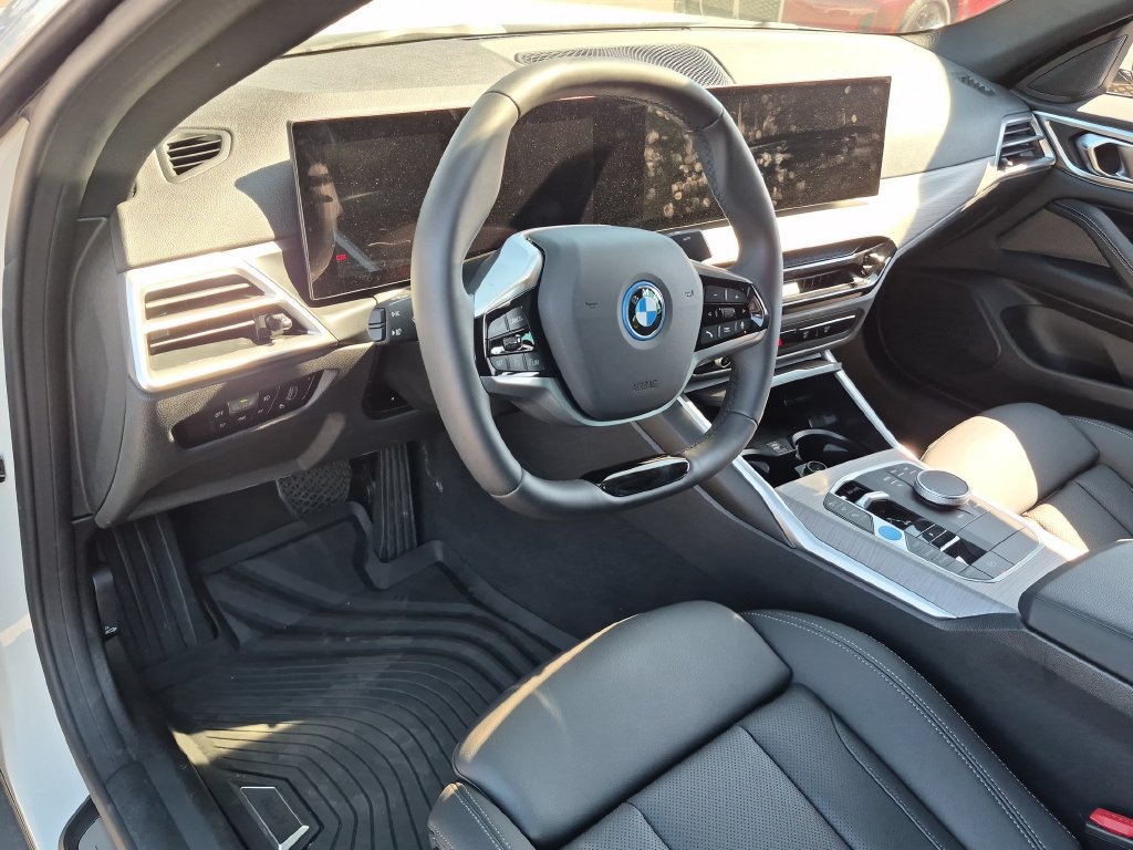Certified 2025 BMW i4 eDrive40 w/ Parking Assistance Package RWD image 8