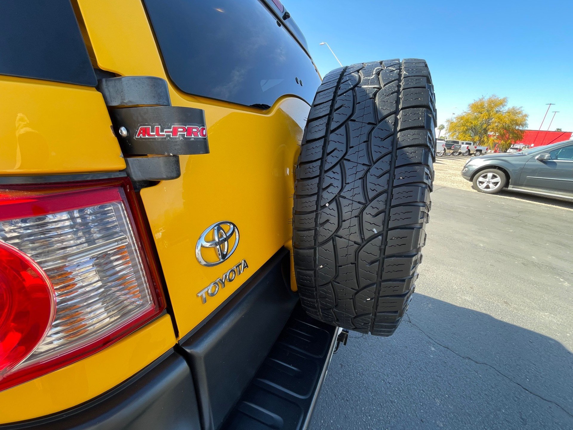 Used 2008 Toyota FJ Cruiser 4WD w/ Upgrade Pkg 1 image 20