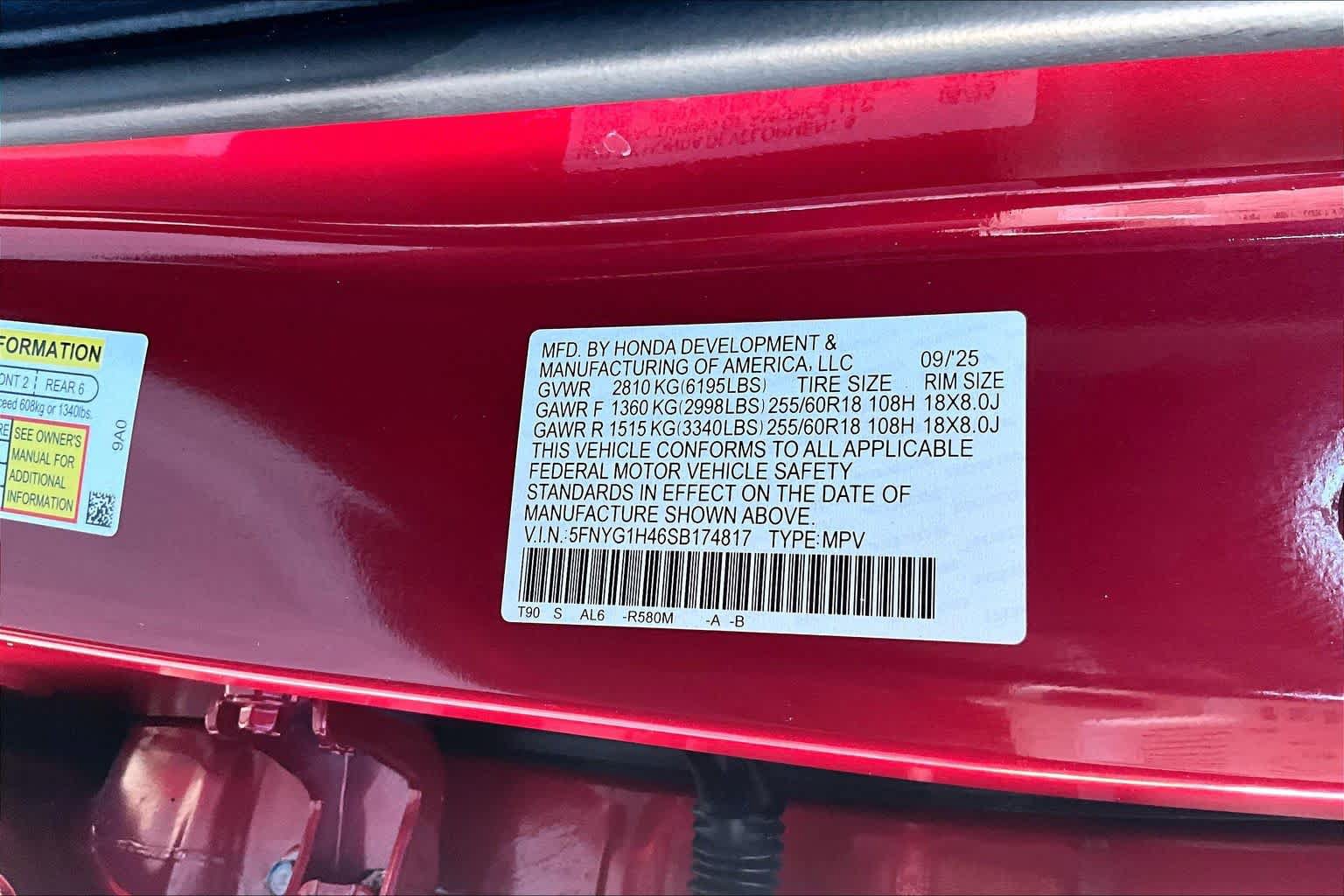 Used 2025 Honda Pilot EX-L image 34