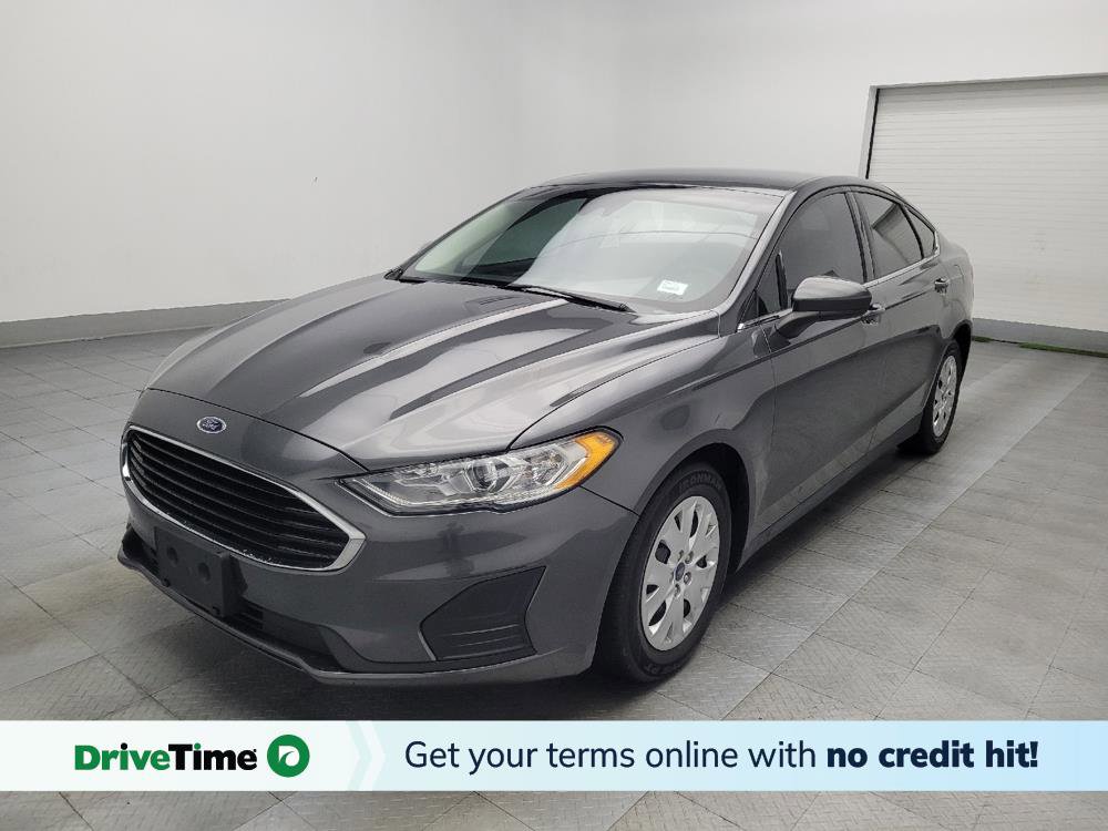 Used 2020 Ford Fusion S image 1