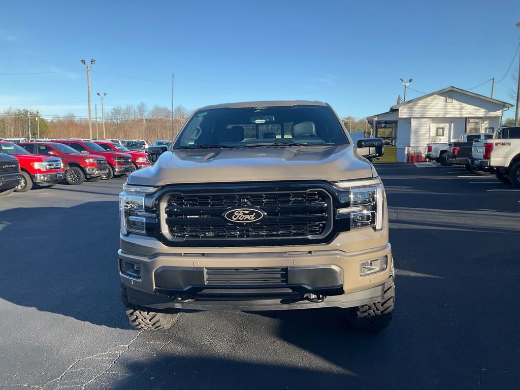 New 2025 Ford F150 Lariat w/ Equipment Group 502A High video 2
