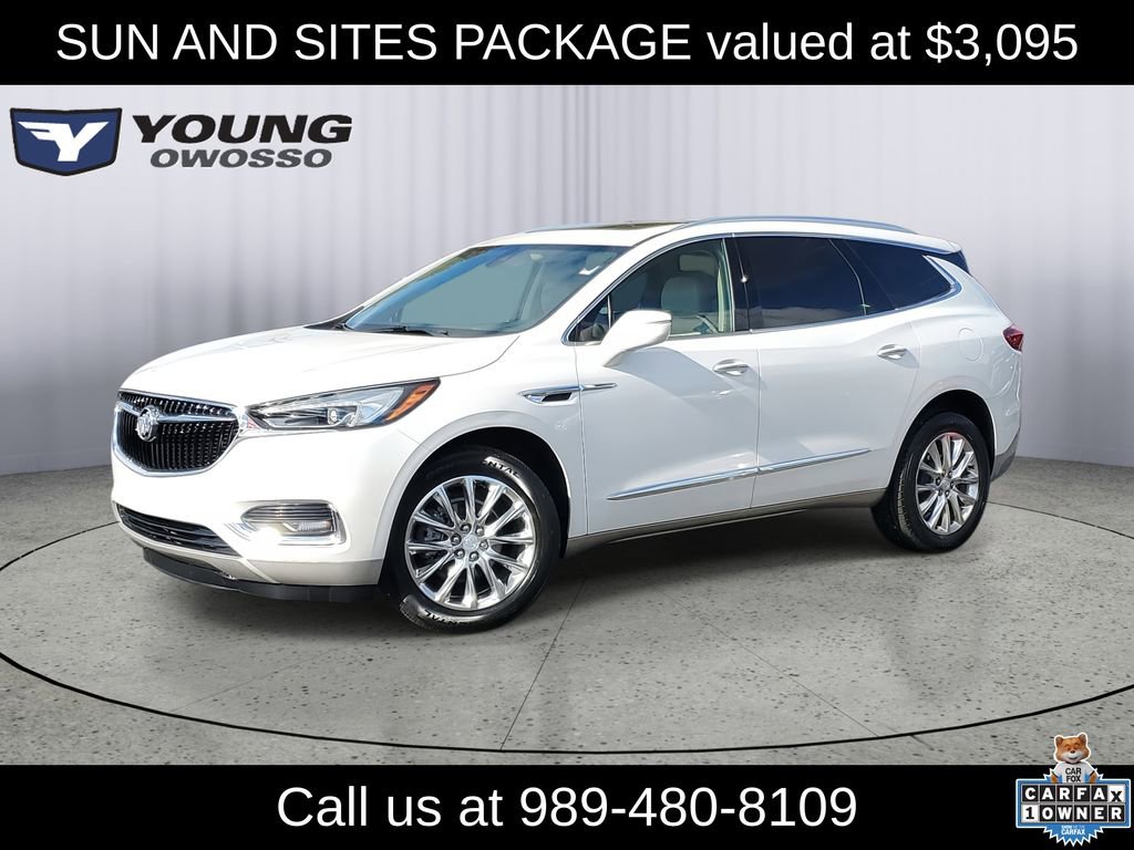 Used 2021 Buick Enclave Premium w/ Sun and Sites Package