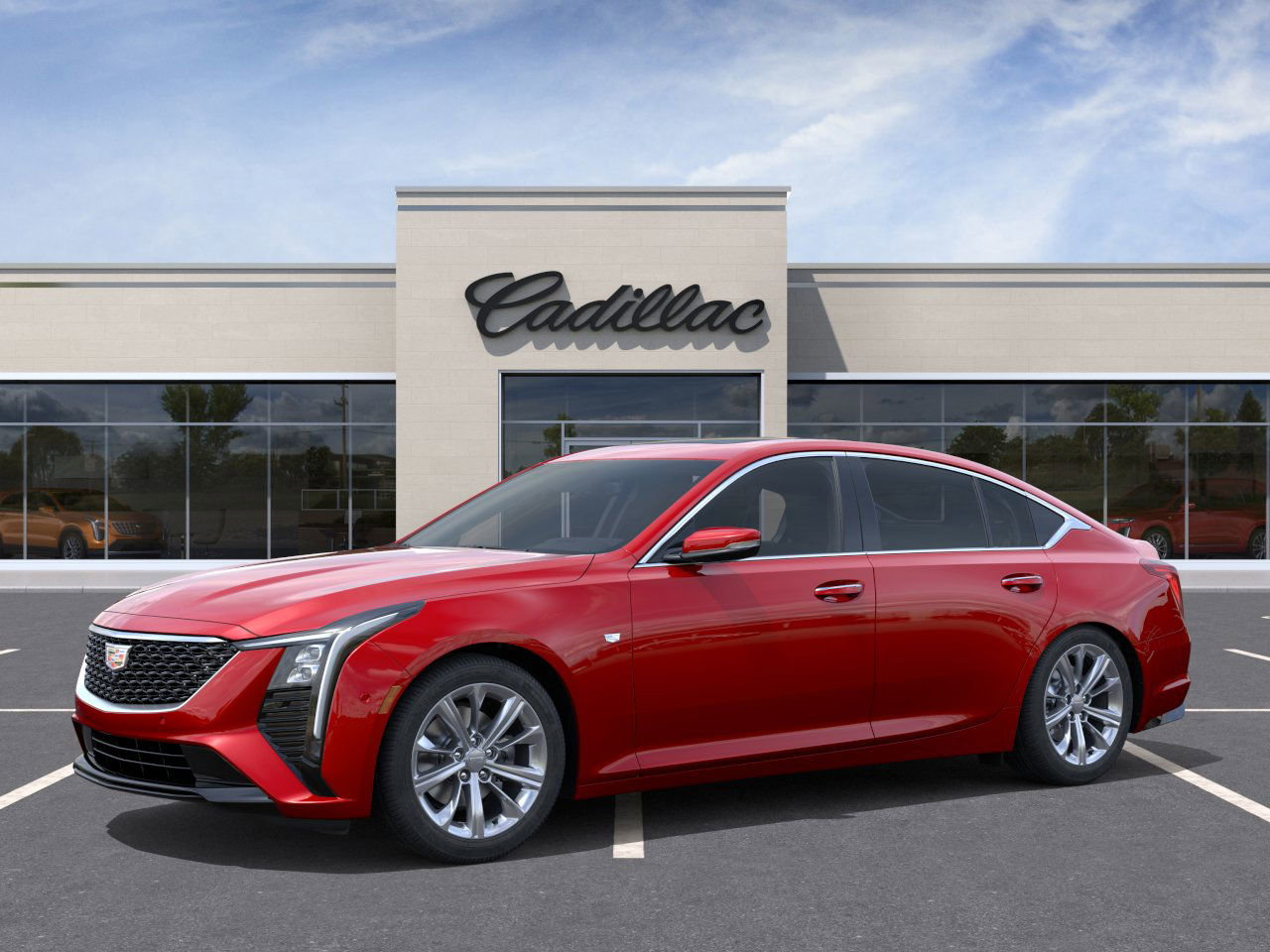 New 2026 Cadillac CT5 Premium Luxury w/ Sun And Sound Package image 28