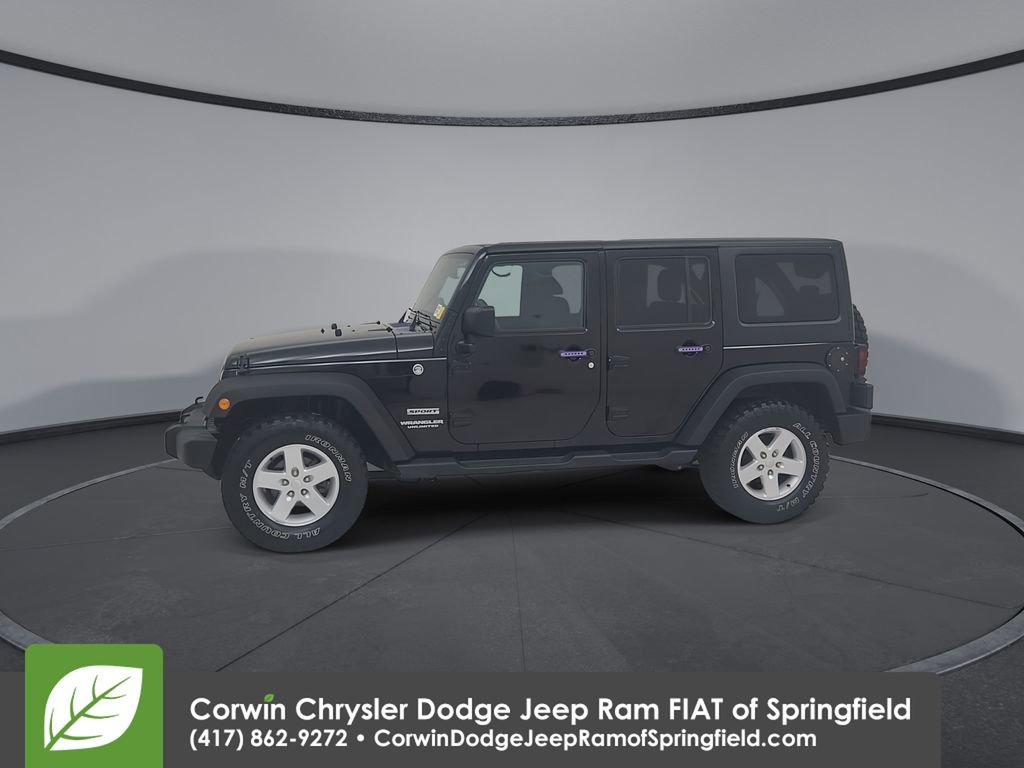 Certified 2017 Jeep Wrangler Unlimited Sport w/ Quick Order Package 24S image 8