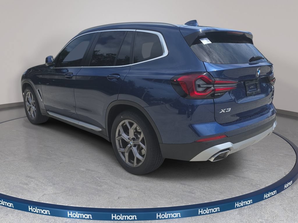 Certified 2023 BMW X3 sDrive30i w/ Convenience Package w/ZPA RWD image 7