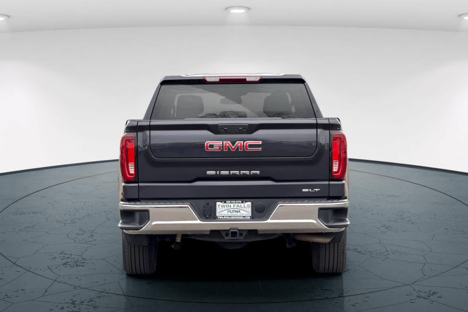 Used 2025 GMC Sierra 1500 SLT AWD/4WD image 7