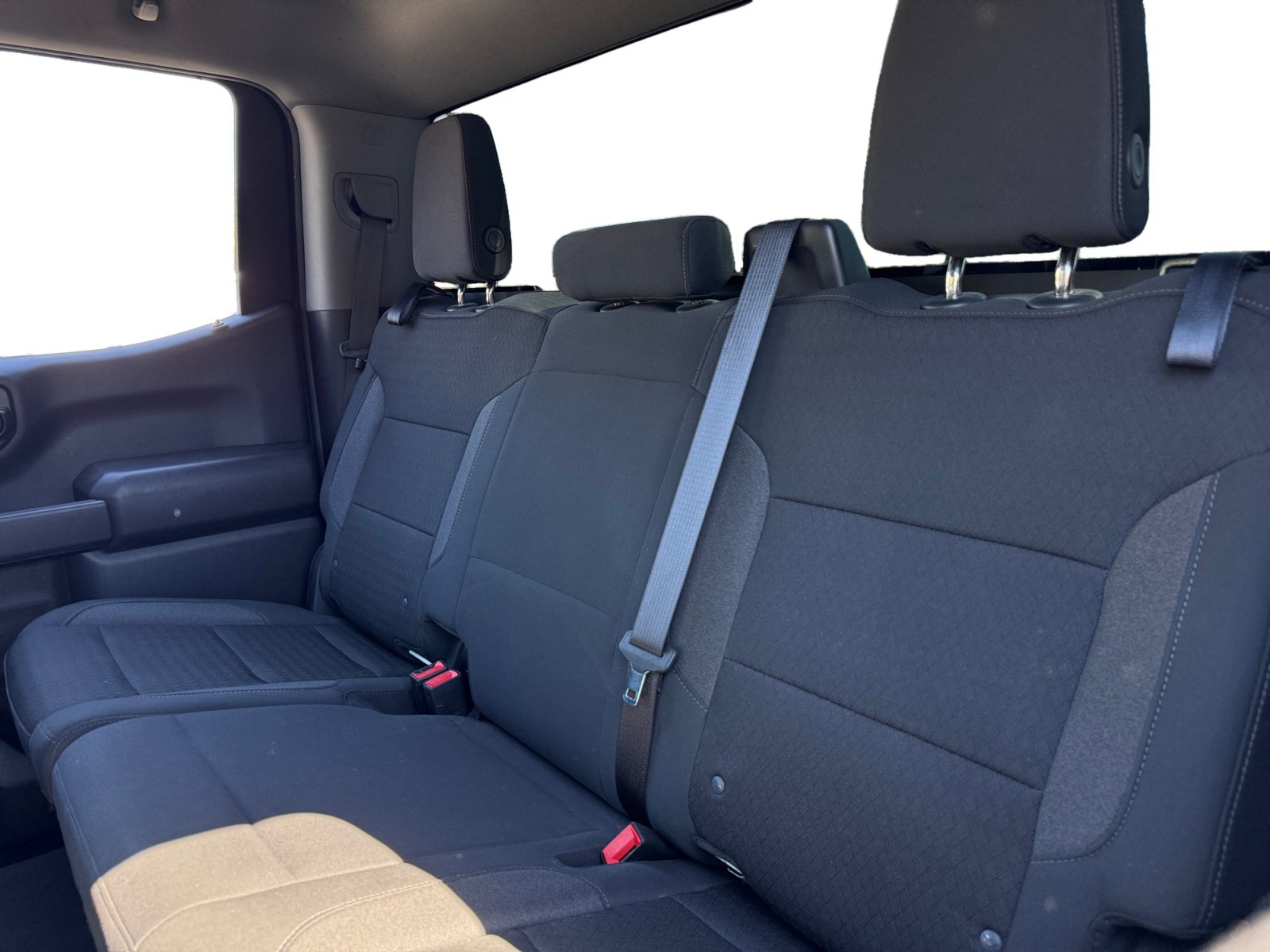 Used 2024 Chevrolet Silverado 1500 Custom w/ LPO, Dark Essentials Package RWD image 13