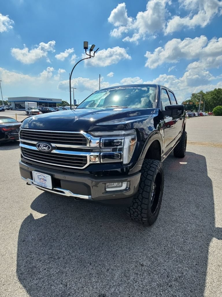 Used 2026 Ford F150 King Ranch w/ Equipment Group 601A High AWD/4WD image 4