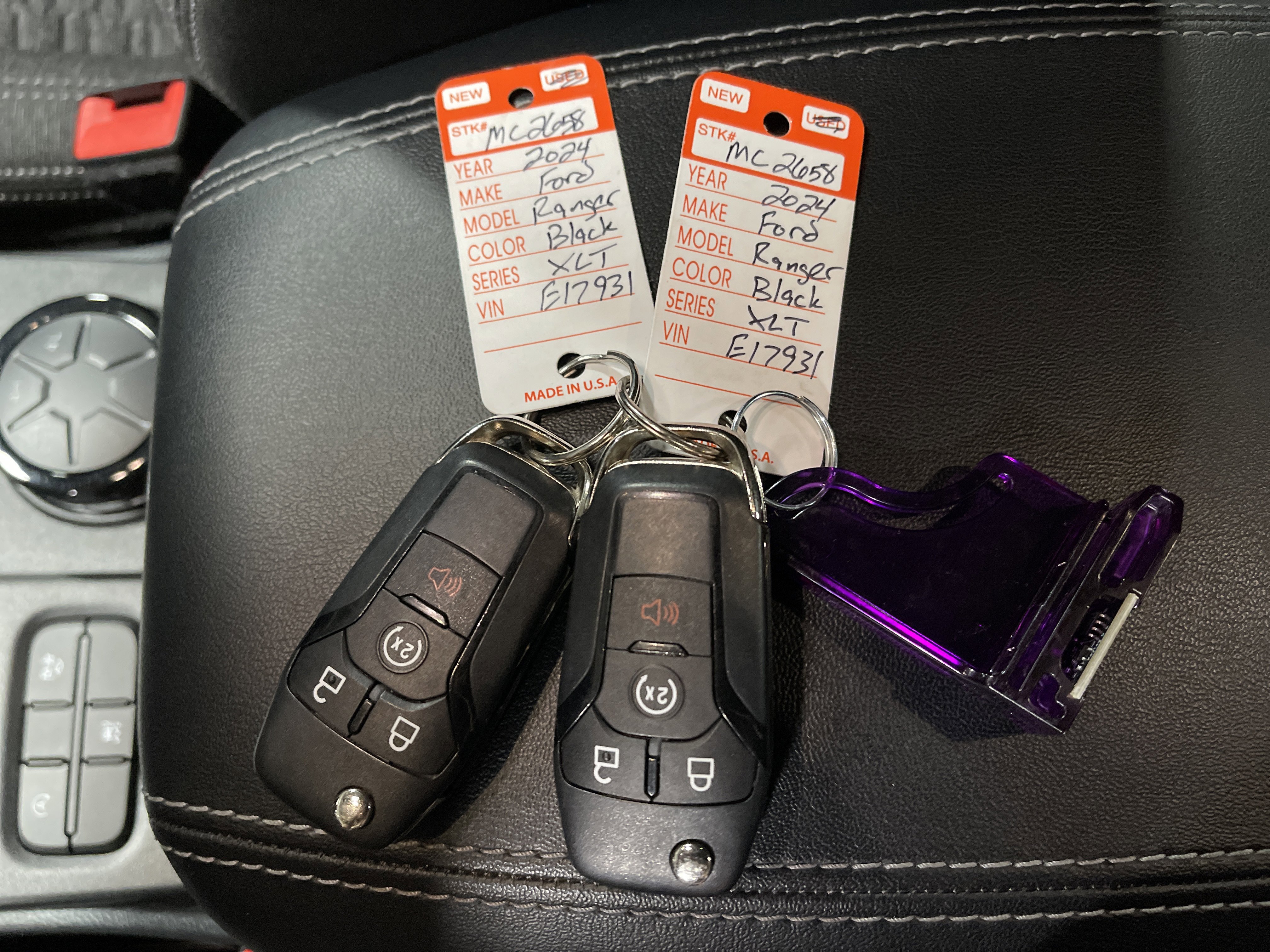 Used 2024 Ford Ranger XLT image 26