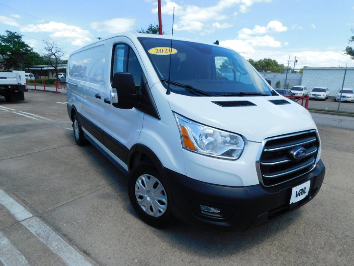 Used 2020 Ford Transit 150 Low Roof w/ Load Area Protection Package RWD image 1