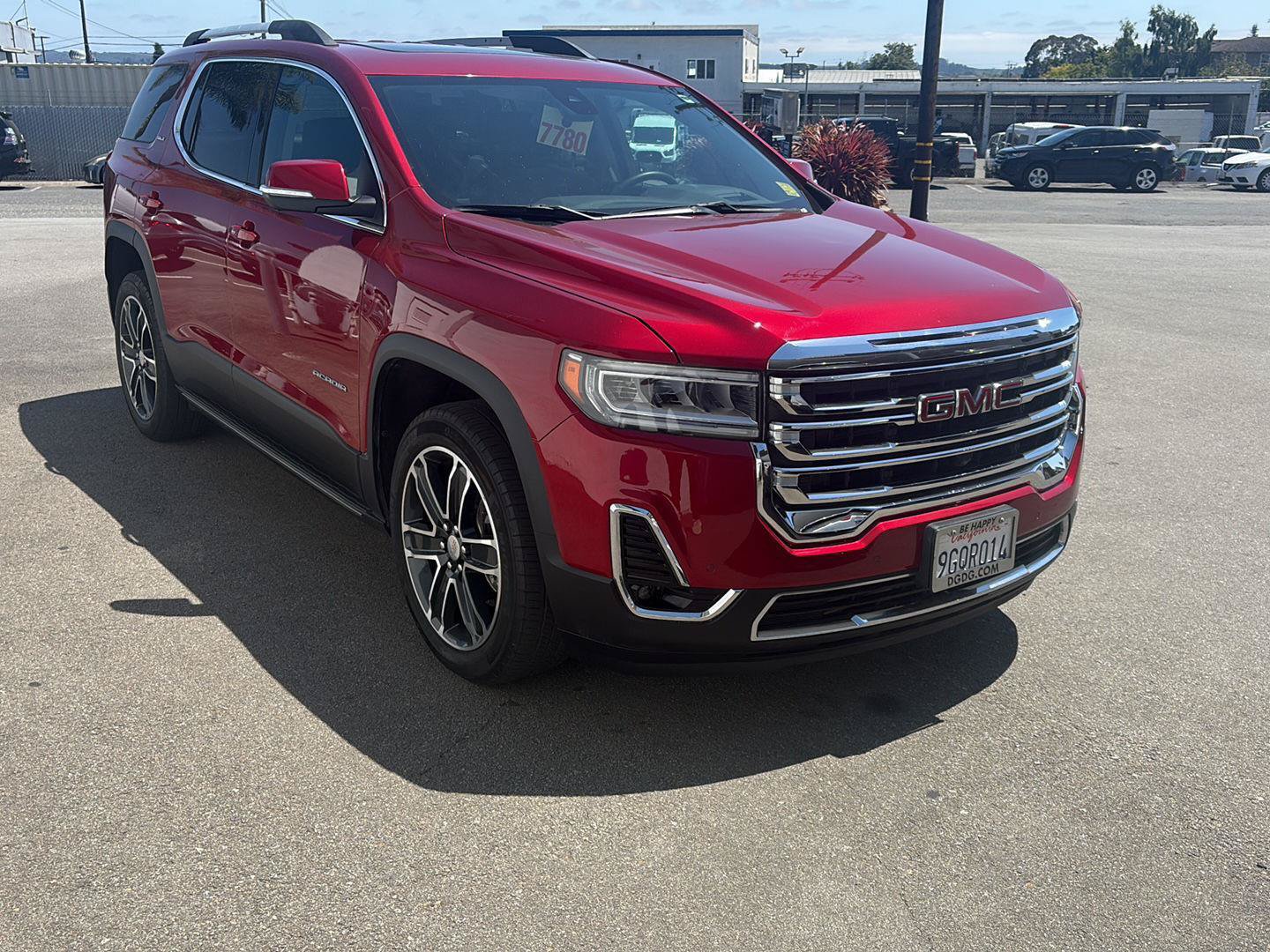Used 2023 GMC Acadia SLT w/ Technology Package