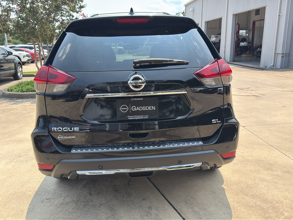 Certified 2020 Nissan Rogue SL w/ Premium Package FWD image 4