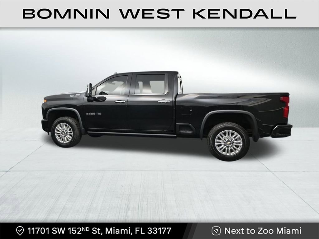 Used 2022 Chevrolet Silverado 2500 High Country w/ Z71 Off-Road Package image 2