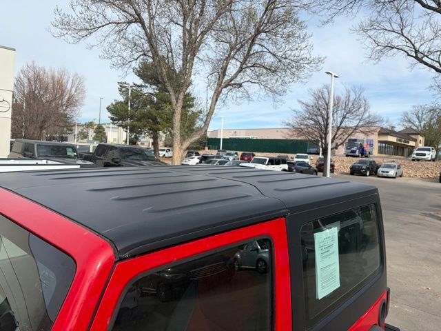 Used 2015 Jeep Wrangler Sport w/ Quick Order Package 24S image 13