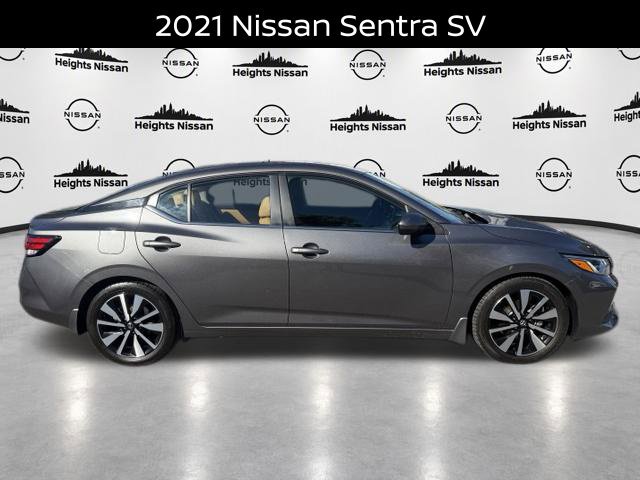 Used 2021 Nissan Sentra SV w/ SV Premium Package FWD image 4